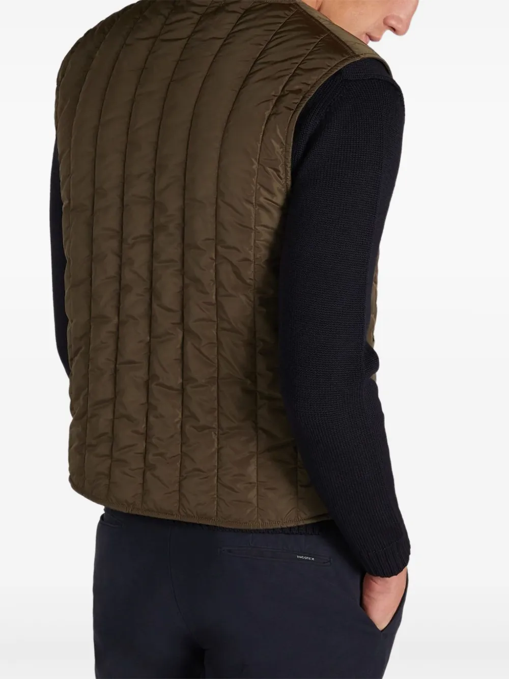 Montedoro Gewatteerde bodywarmer Bruin