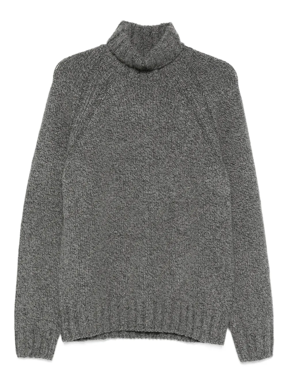 Zegna long-sleeve sweater | Grey | Image 1