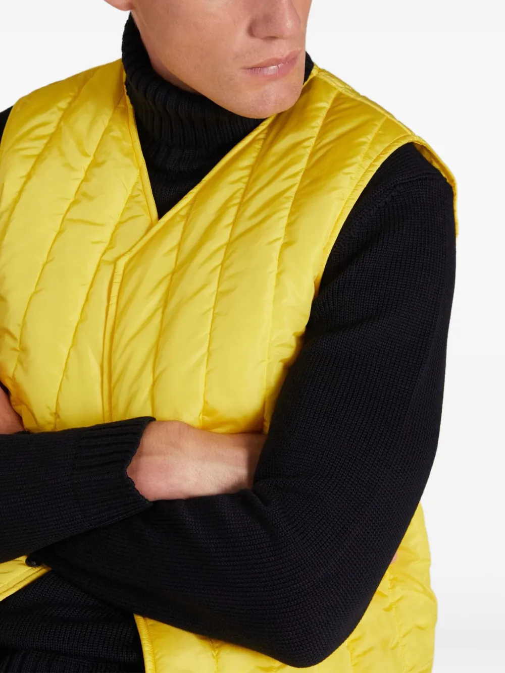 Montedoro Bodywarmer Geel