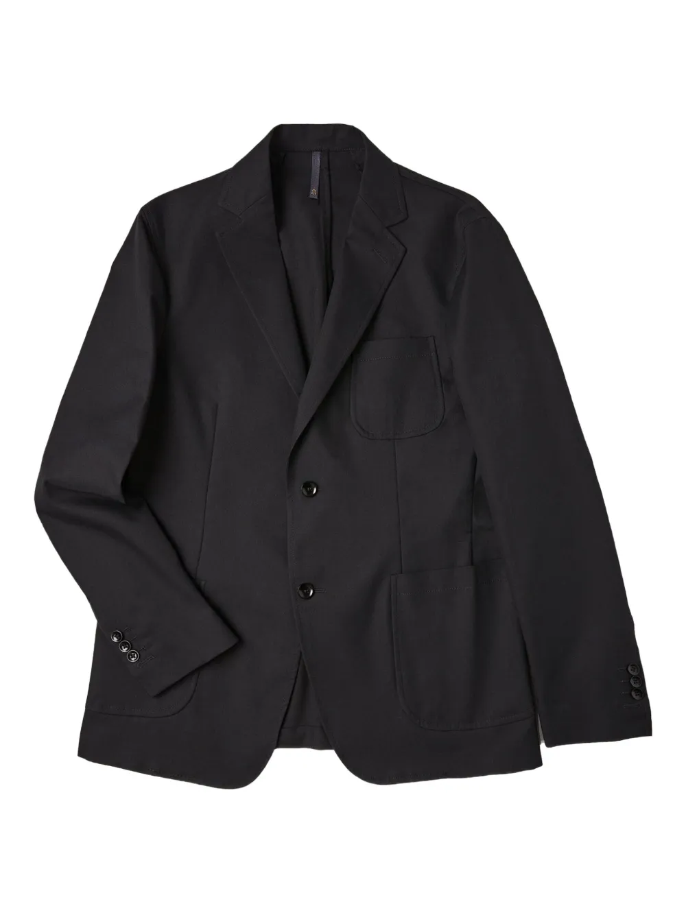 Montedoro patch-pocket blazer | Black | Image 1