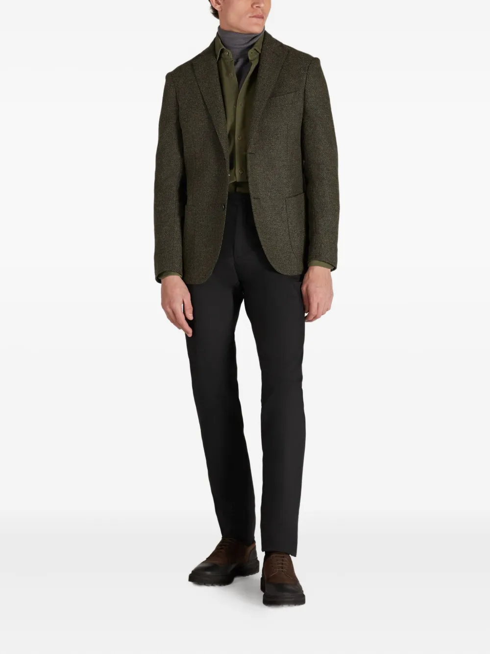 slowear belt-loops trousers | Chinos | Image 2