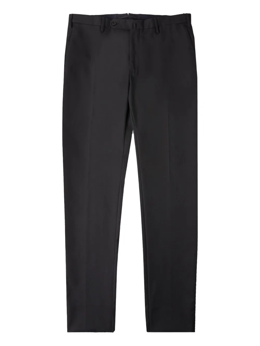 slowear belt-loops trousers | Black | Image 1