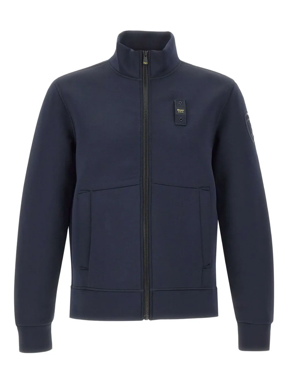 Blauer sudadera Halborn con cierre | azul | Image 1