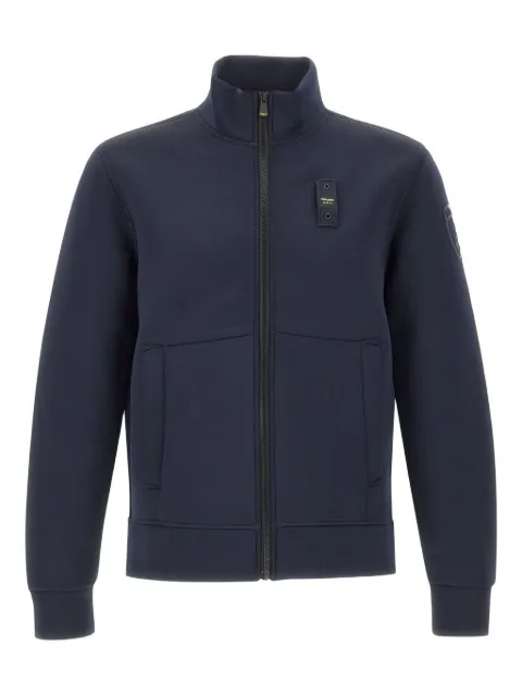 Blauer Halborn zip-fastening sweatshirt