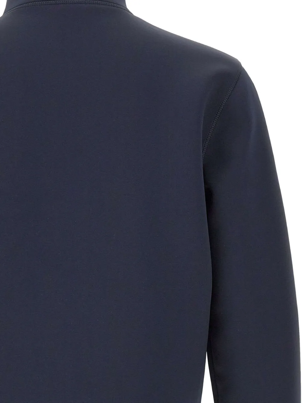 Blauer Halborn Zip-fastening Sweatshirt In Blue
