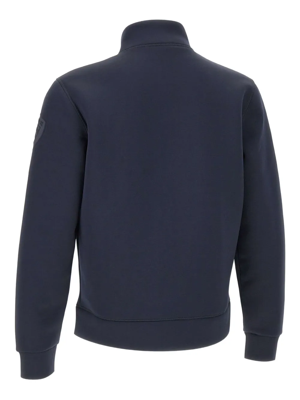 Blauer Halborn Zip-fastening Sweatshirt In Blue