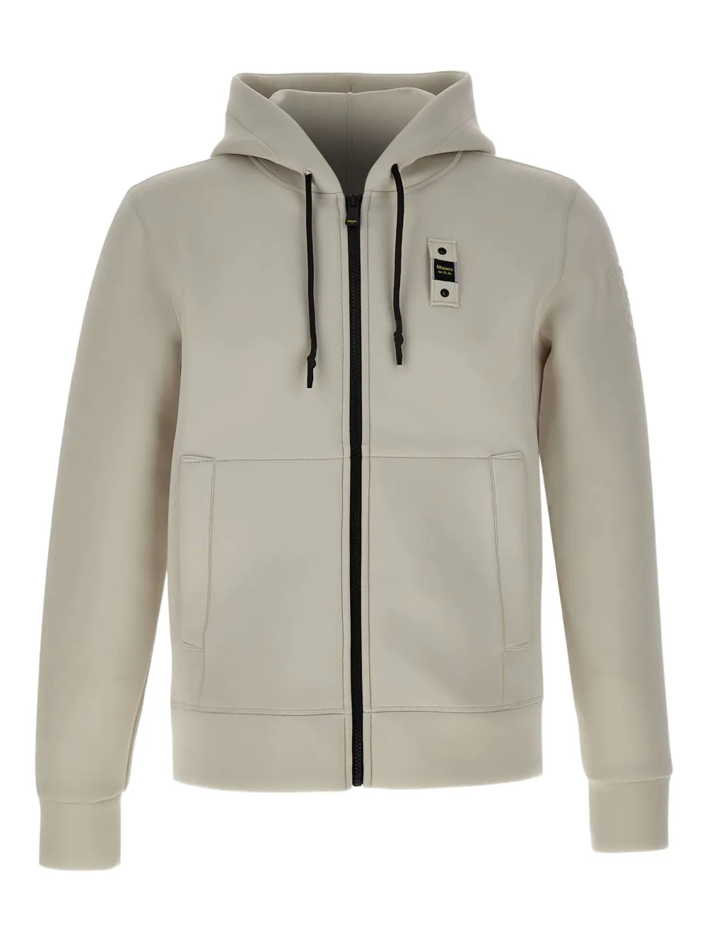 Blauer hoodie con cierre | neutro | Image 1
