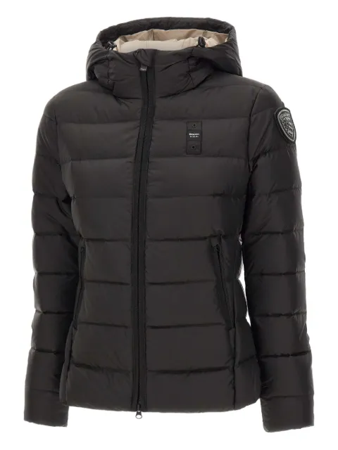Blauer Charme hooded down jacket