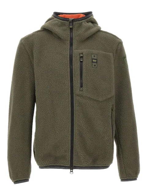 Blauer Alleghany hooded fleece jacket