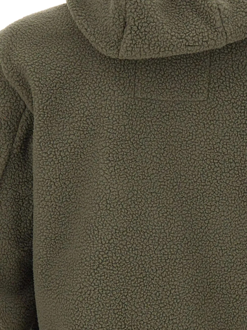 Blauer Alleghany Hooded Fleece Jacket In Green