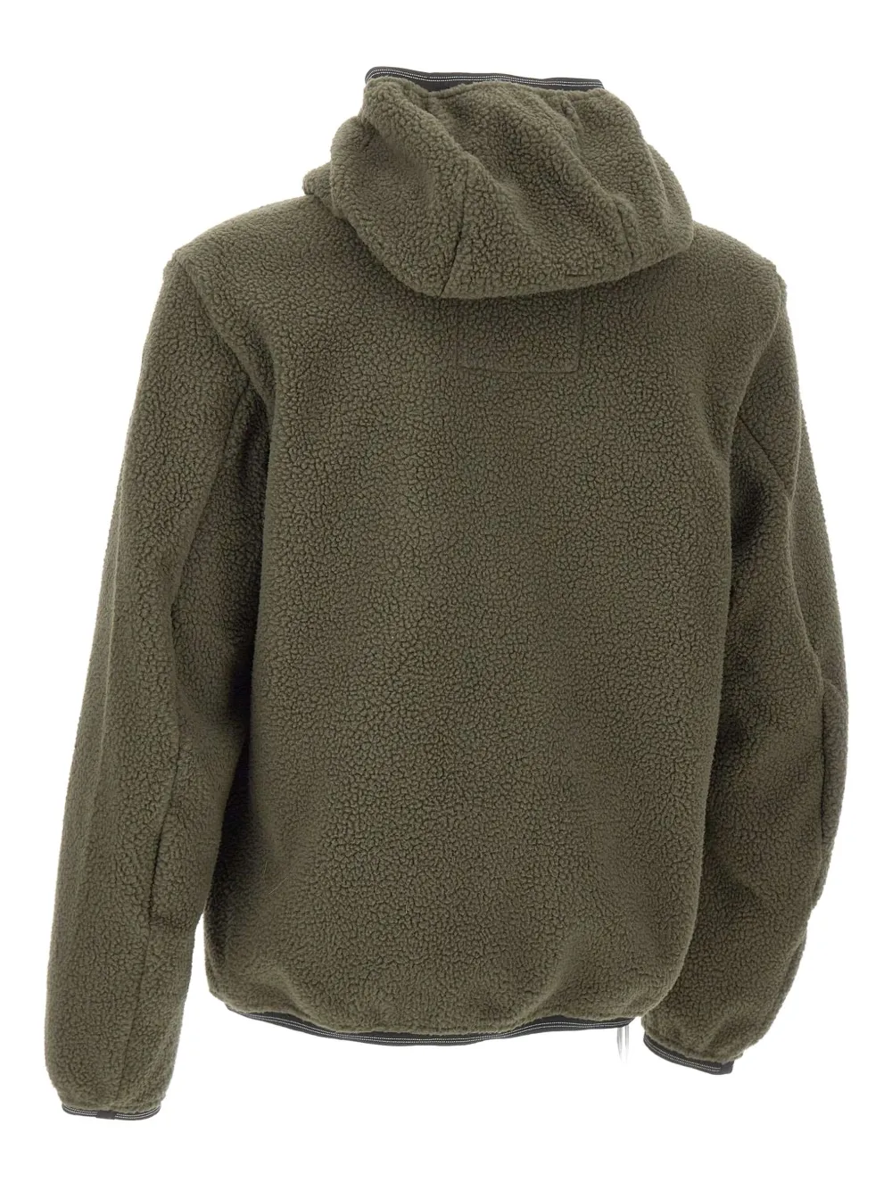 Blauer Alleghany Hooded Fleece Jacket In Green