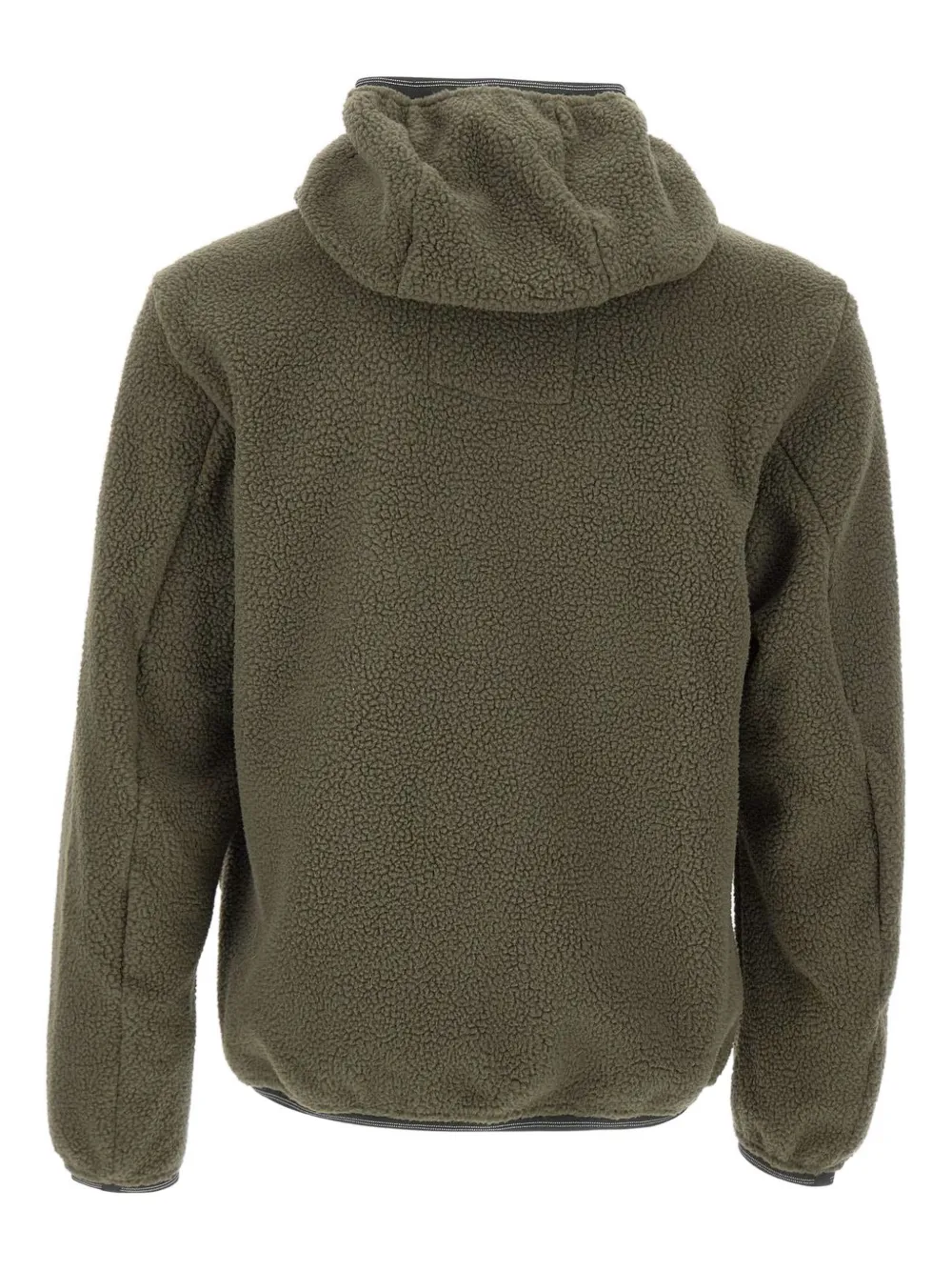 Blauer Alleghany Hooded Fleece Jacket In Green