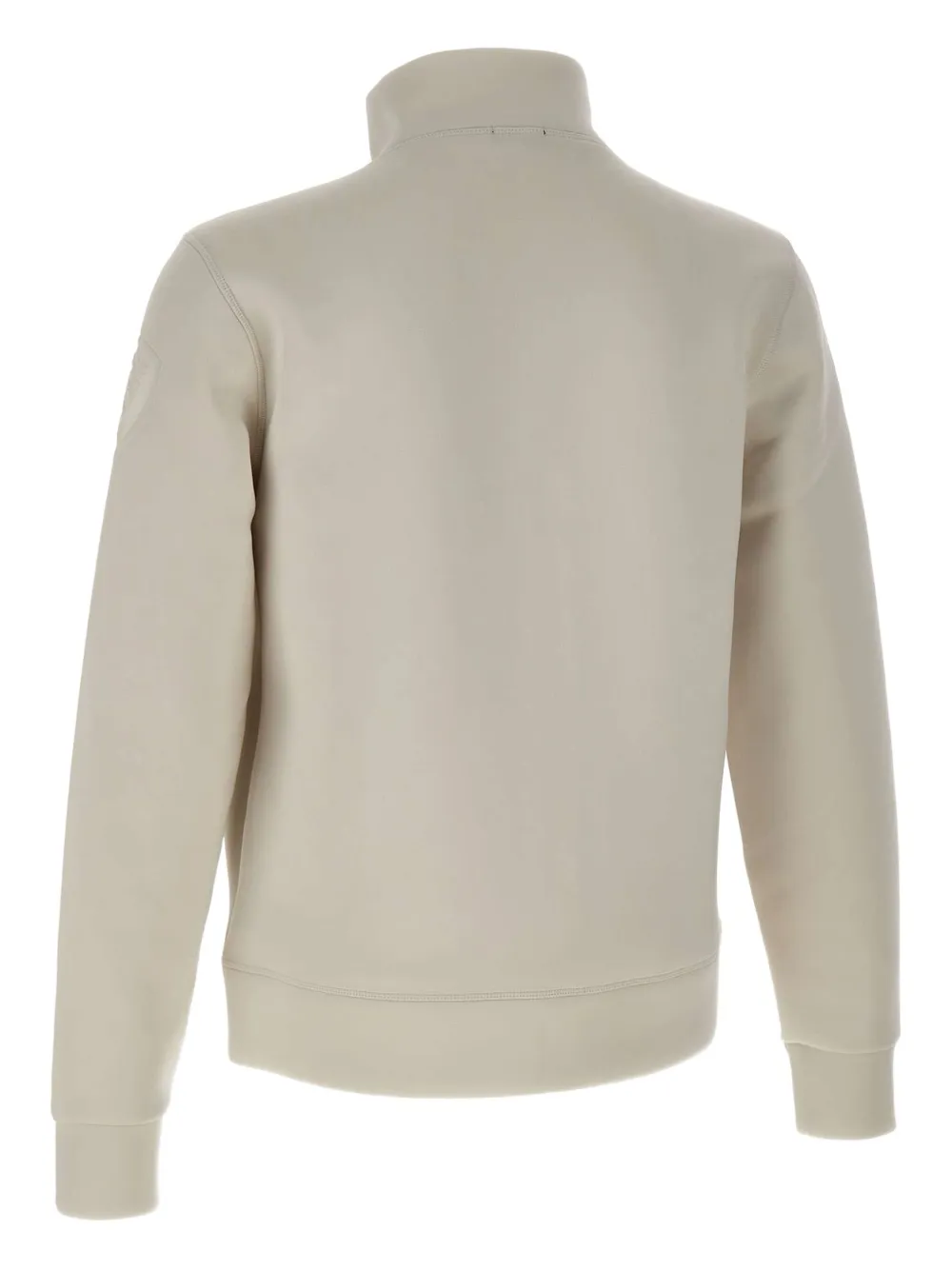 Blauer Halborn Zip-fastening Sweatshirt In Neutral