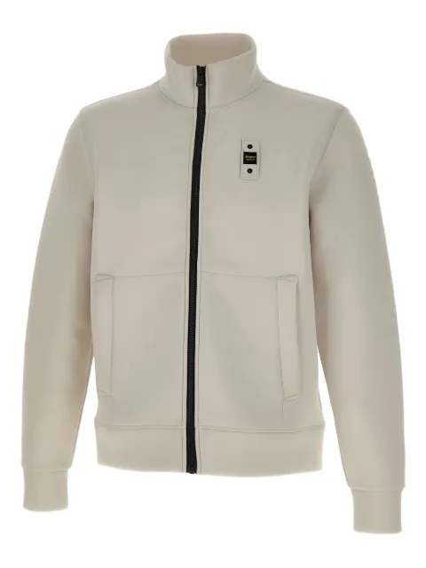 Blauer Halborn zip-fastening sweatshirt