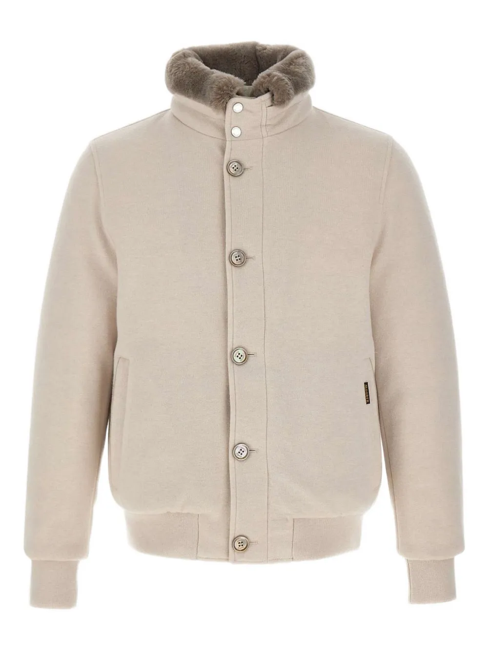 Moorer Cleros MRW button-fastening bomber jacket | Bomber Jackets | Image 2