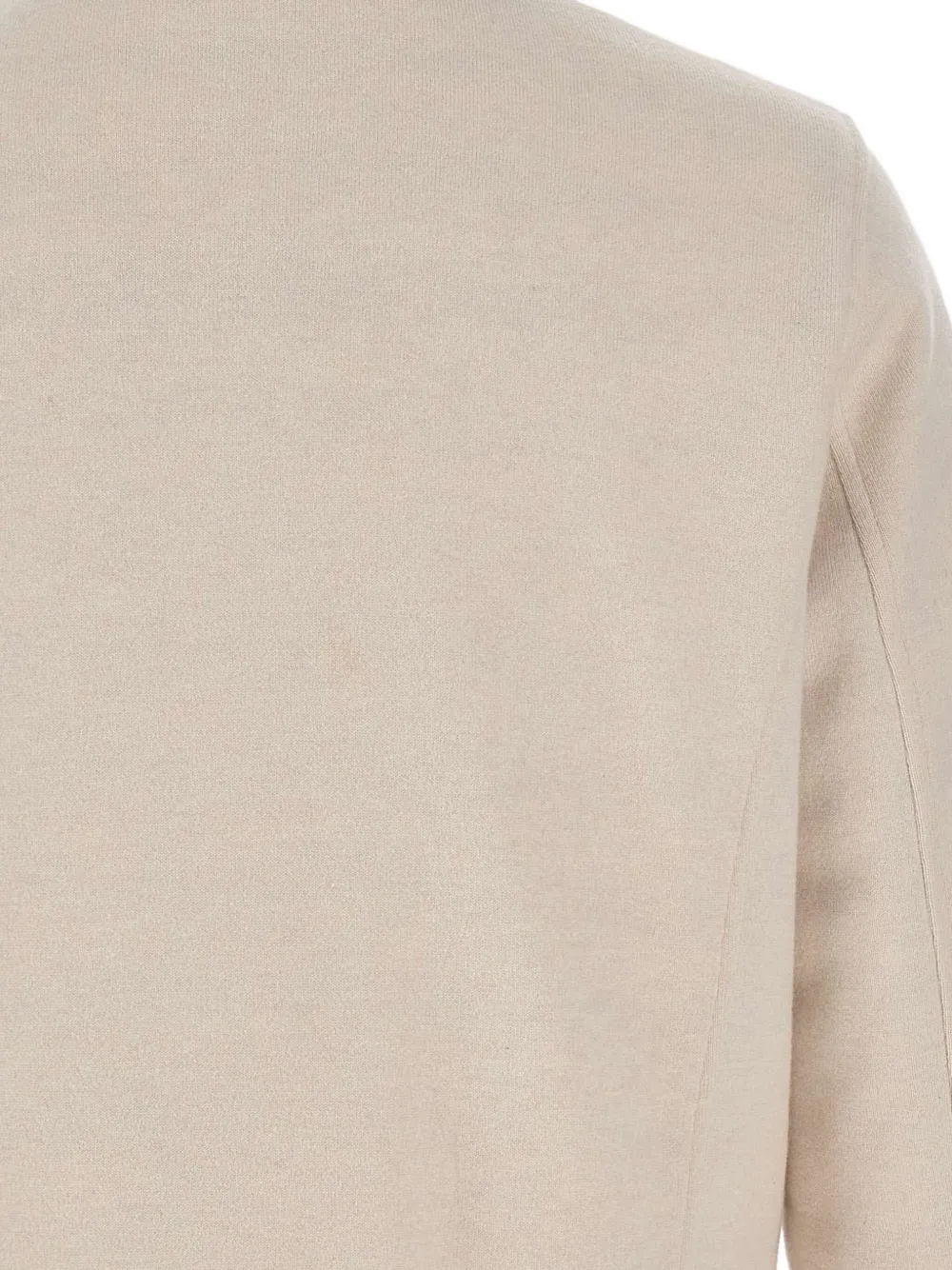 Moorer Cleros MRW bomberjack met knoopsluiting Beige