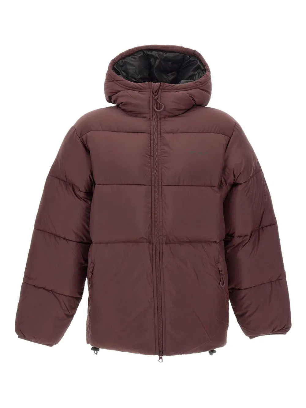 Carhartt Toronto Logo-detail Hooded Jacket In Red