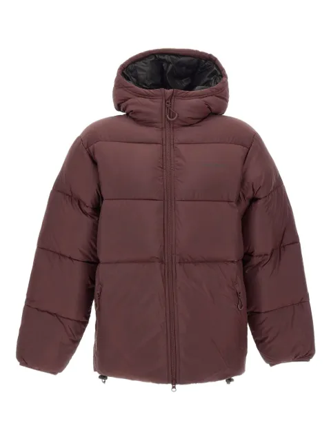 Carhartt WIP Toronto logo-detail hooded jacket