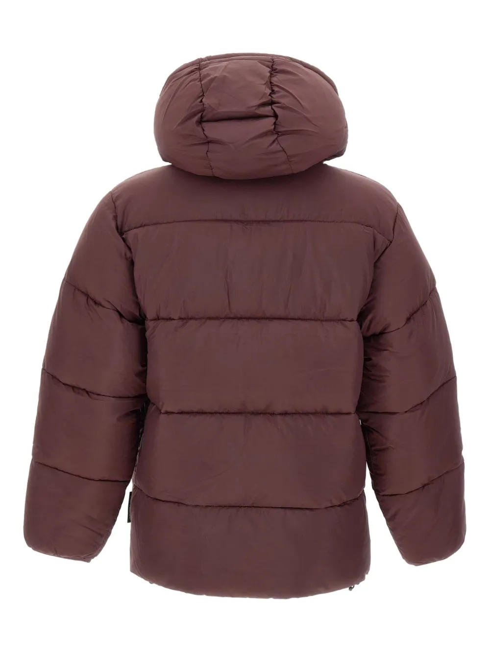 Carhartt Toronto Logo-detail Hooded Jacket In Red