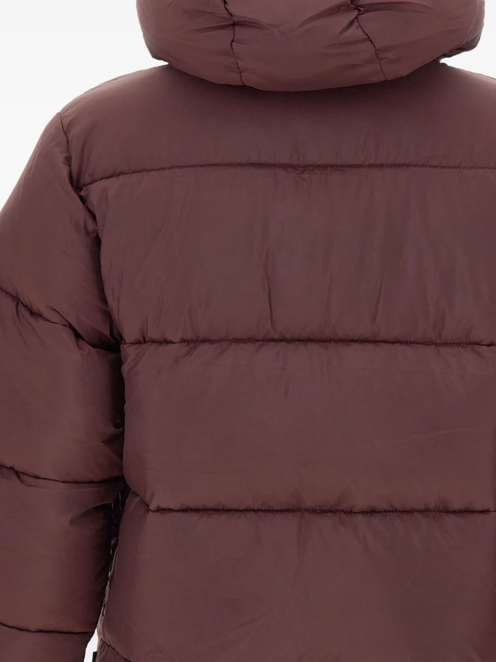 Carhartt Toronto Logo-detail Hooded Jacket In Red