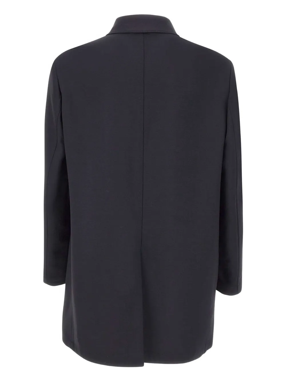 Corneliani Jas met enkele rij knopen Zwart