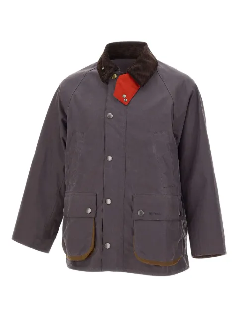 Paul Smith velvet-collar jacket