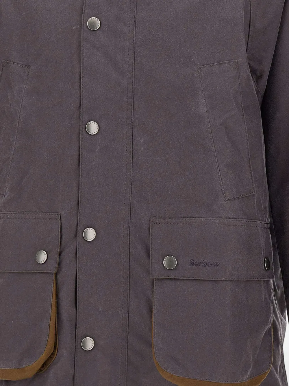 Paul Smith Jack met fluwelen kraag Grijs