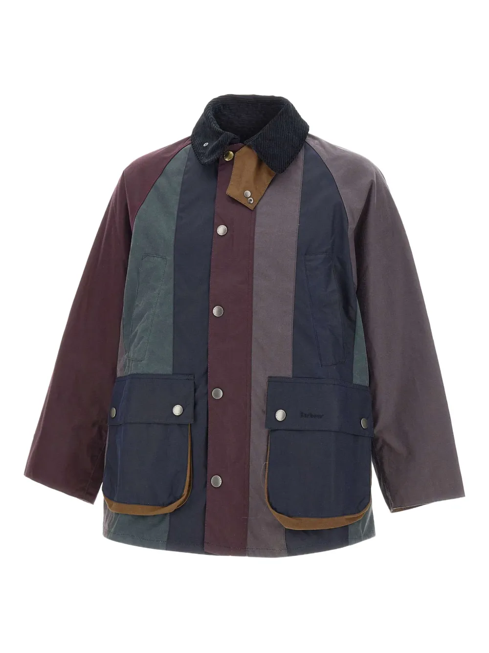 Barbour chamarra Bedale en colaboración con Paul Smith | morado | Image 1