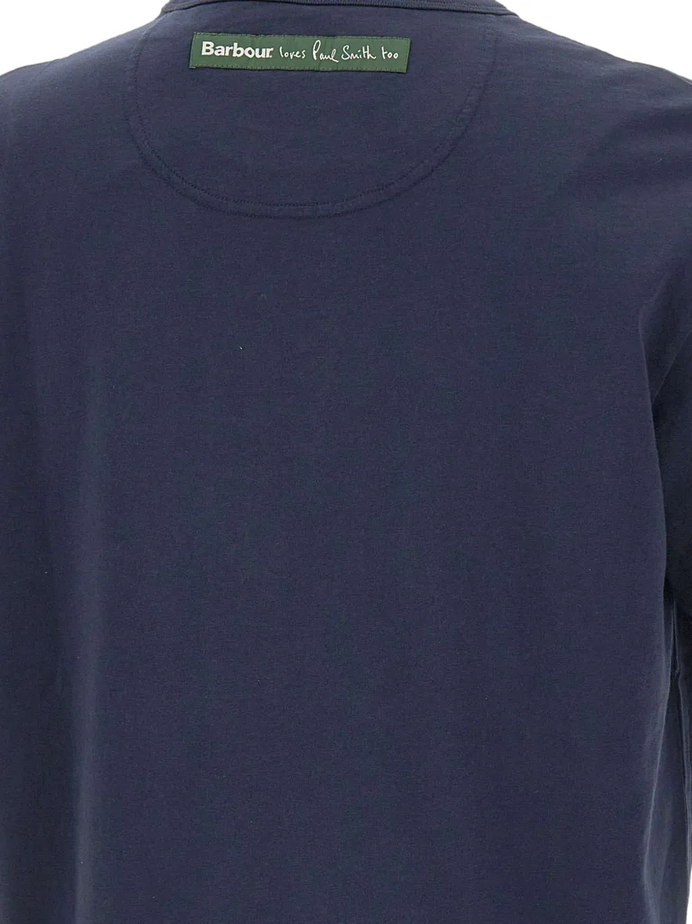 Chiara D'este Crewneck Front-print T-shirt In Blue