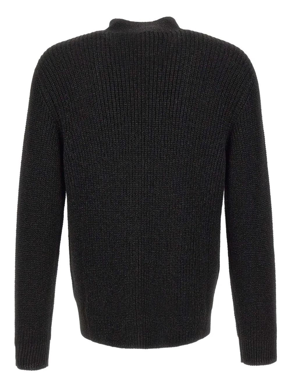 Emporio Armani button-fastening V-neck cardigan | Cardigans | Image 2