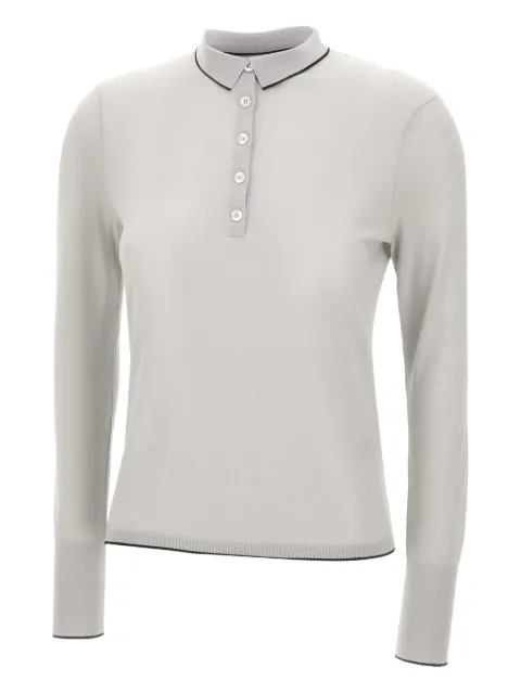 Eleventy wool polo top