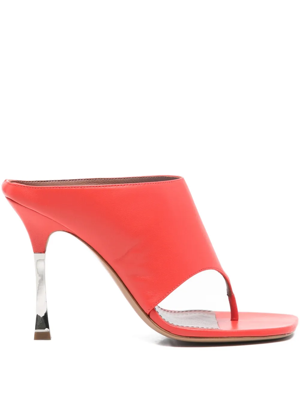 Paris Texas Lorena sandalen met bandje Rood
