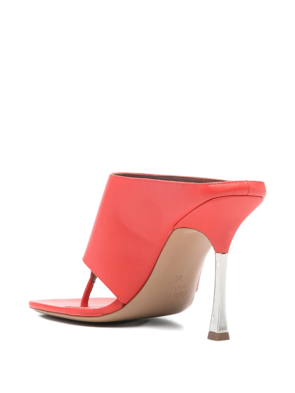 Paris Texas Lorena sandalen met bandje Rood