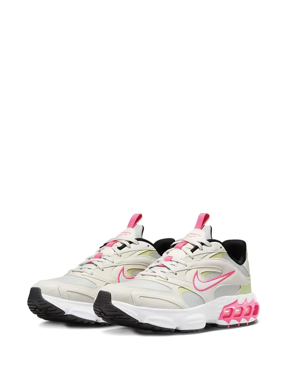 Nike Zoom Air Fire lace-up sneakers Beige