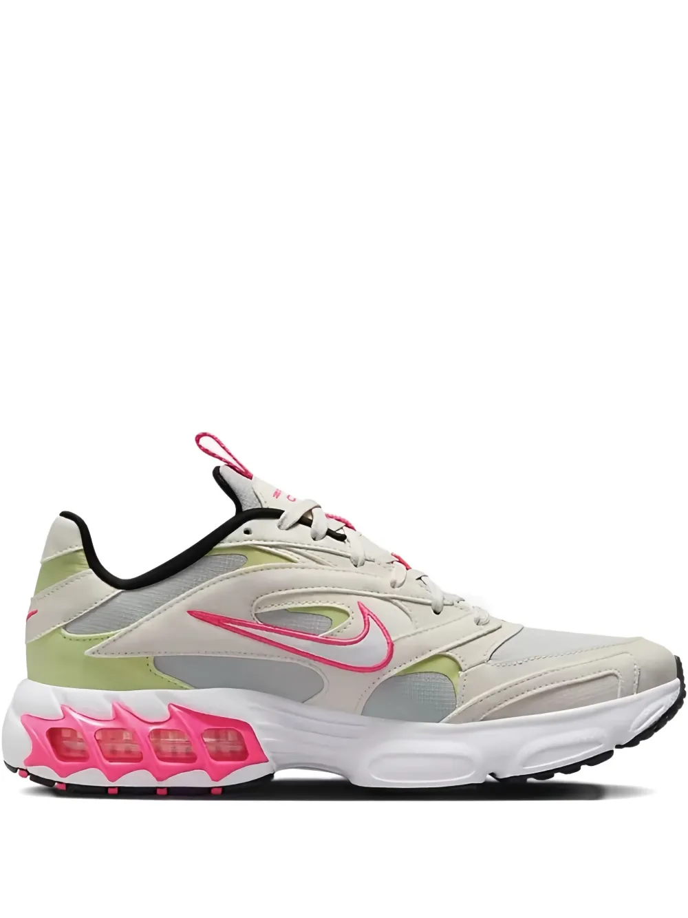 Nike Zoom Air Fire Lace-up Sneakers In Neutral