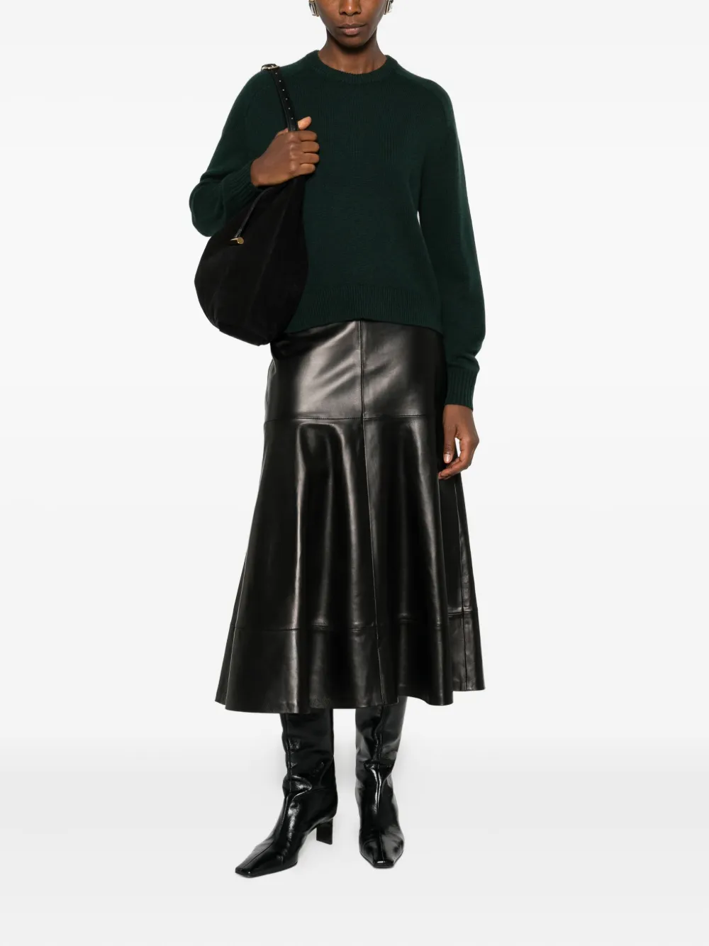 Theory suéter con cuello redondo | Sudaderas | Image 2