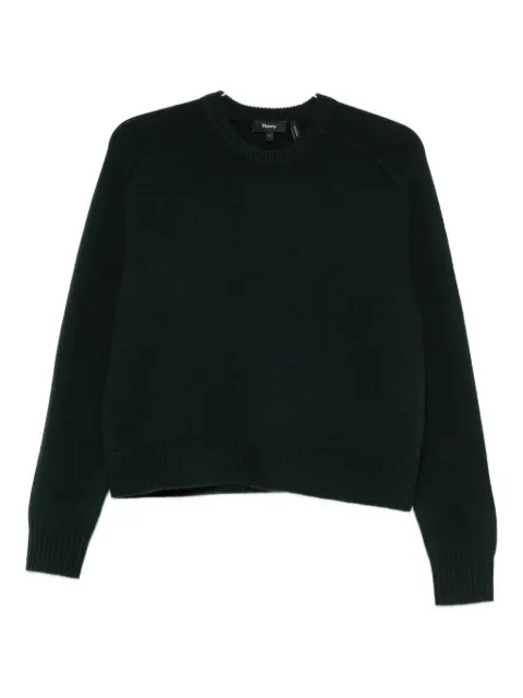 Theory crew-neck sweater