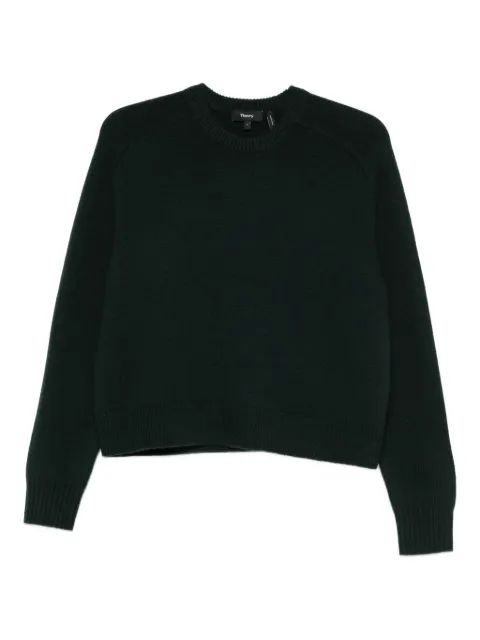 Theory crew-neck sweater