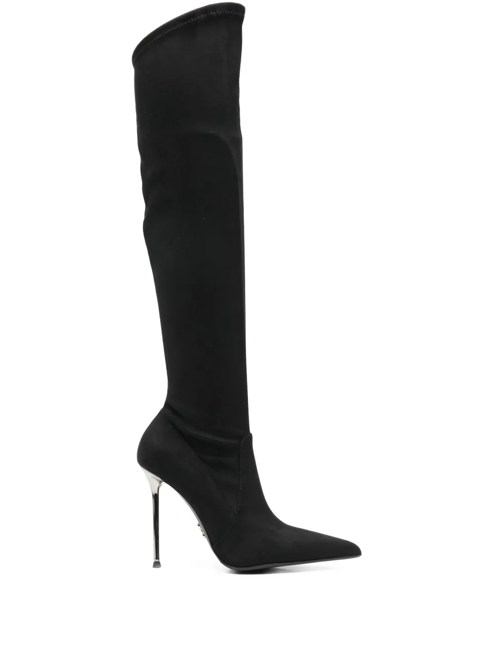 Sergio Levantesi pointed stiletto boots | Black | Image 1