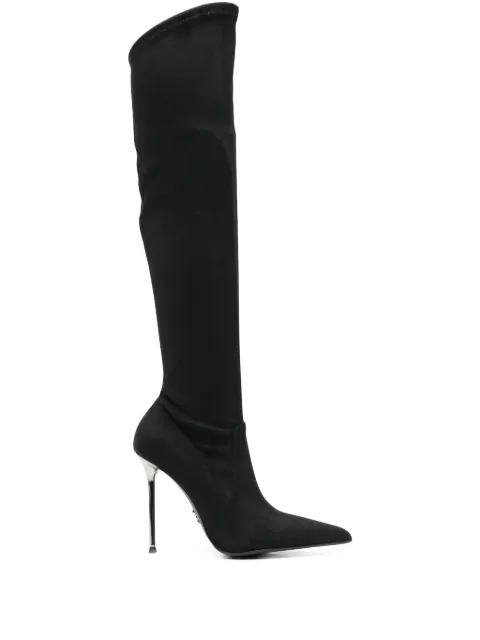 Sergio Levantesi pointed stiletto boots