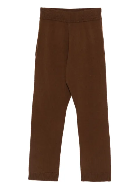 ENTIRE STUDIOS ribbed-trim trousers