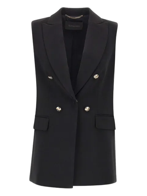 ELENA MIRO` single-breasted waistcoat