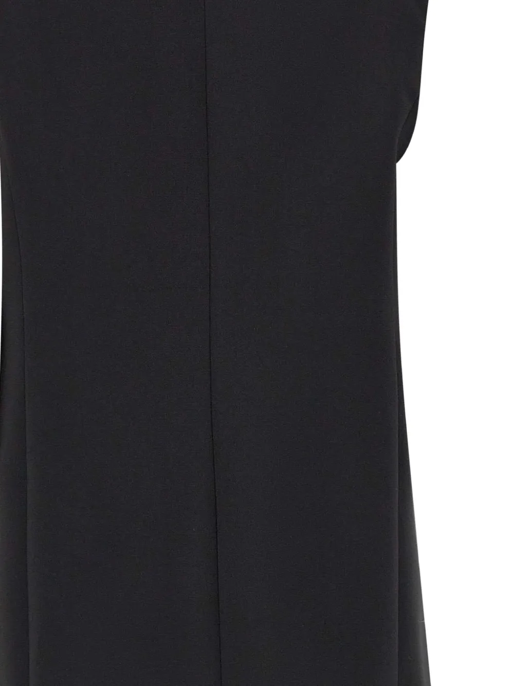 Elena Miro' Single-breasted Waistcoat In Black