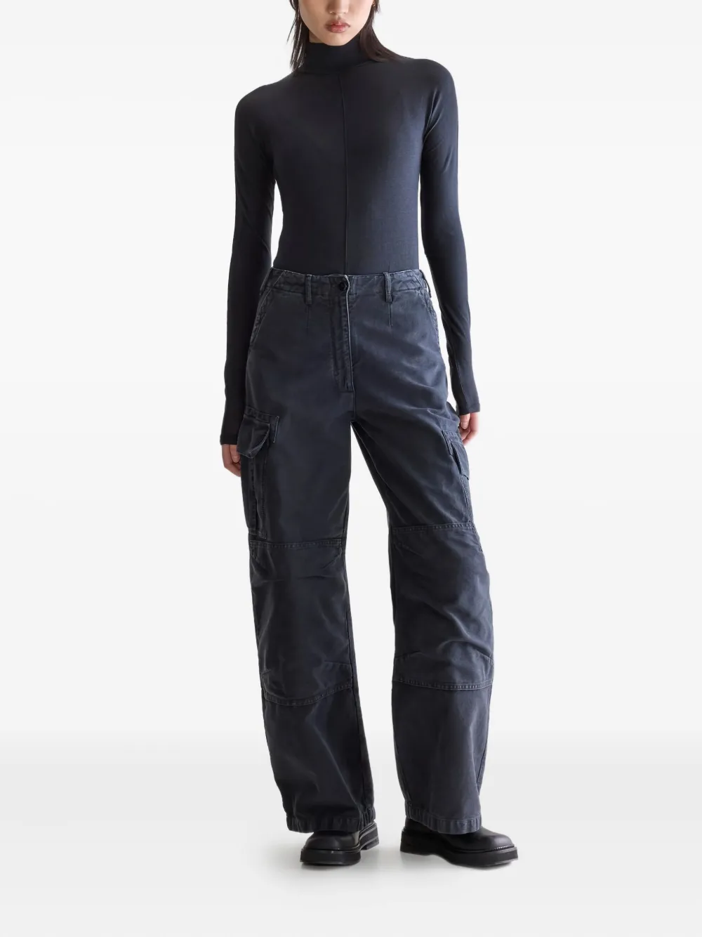 Bellerose Pozz cargo-pocket trousers - Blauw