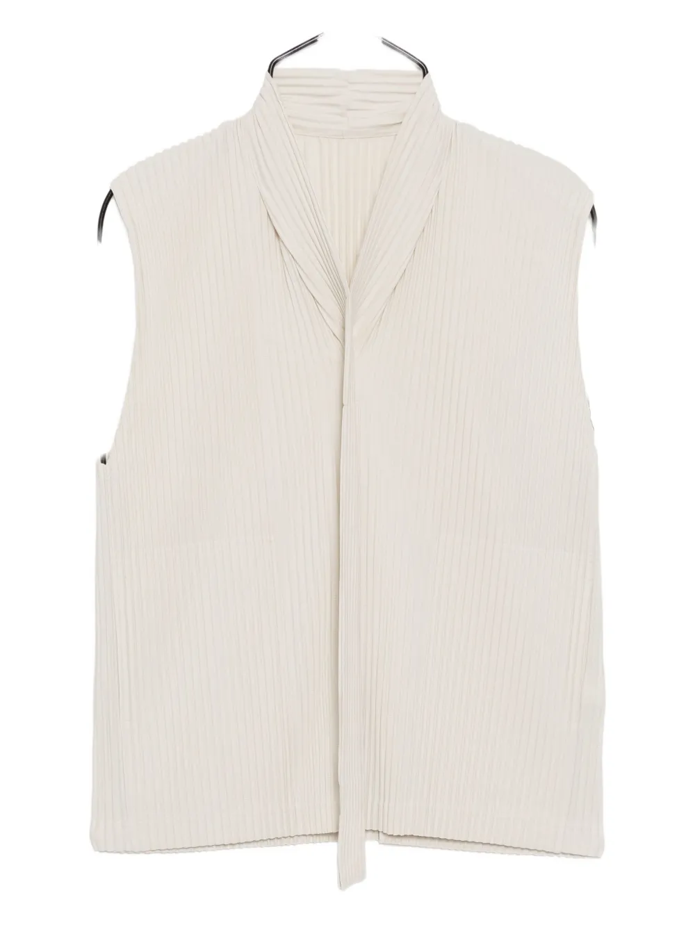 Issey Miyake Mc: September Vest In White