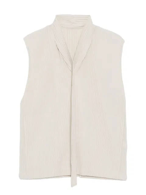 Homme Plissé Issey Miyake chaleco MC: September