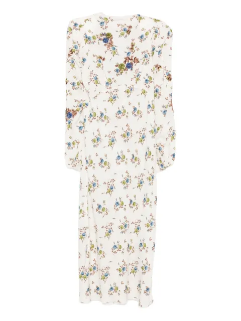 Nº21 Kleid floral-print midi dress