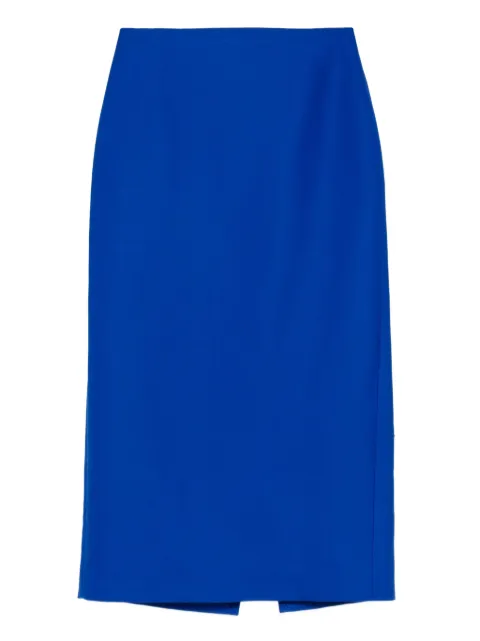 David Koma back slit skirt