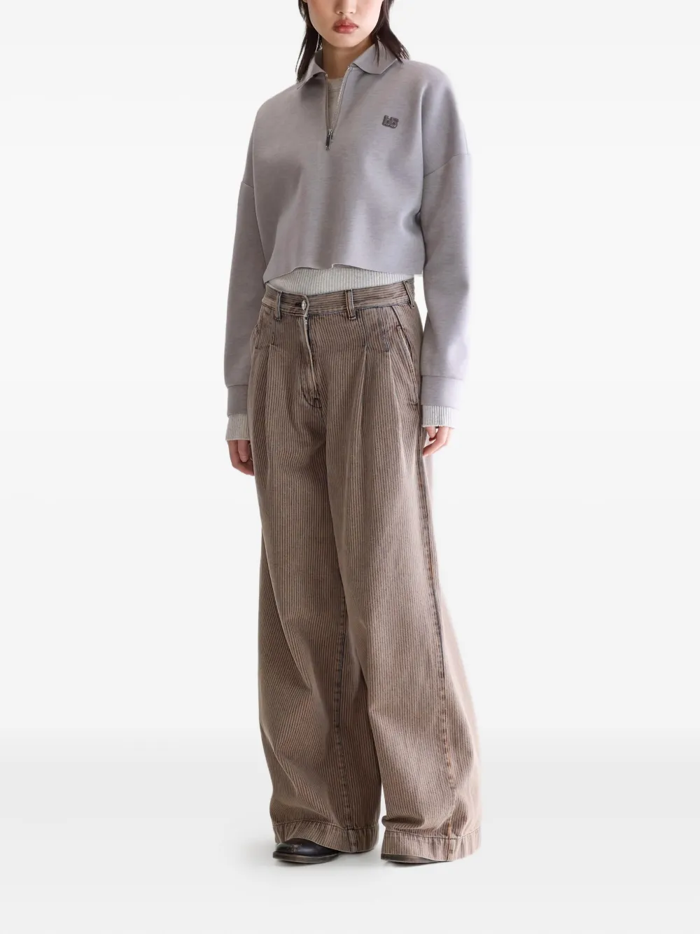 Bellerose N. 74 cordory denim - Bruin