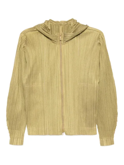 Pleats Please Issey Miyake pleated jacket
